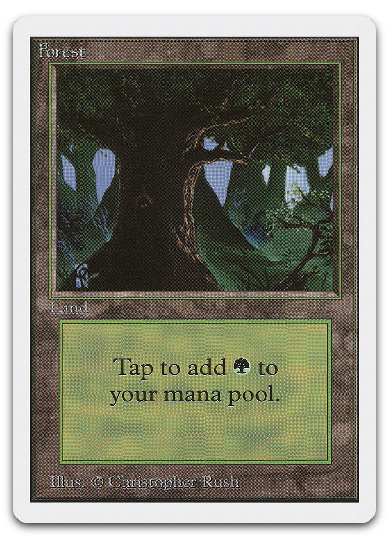 Forest (C) (Unlimited Edition)