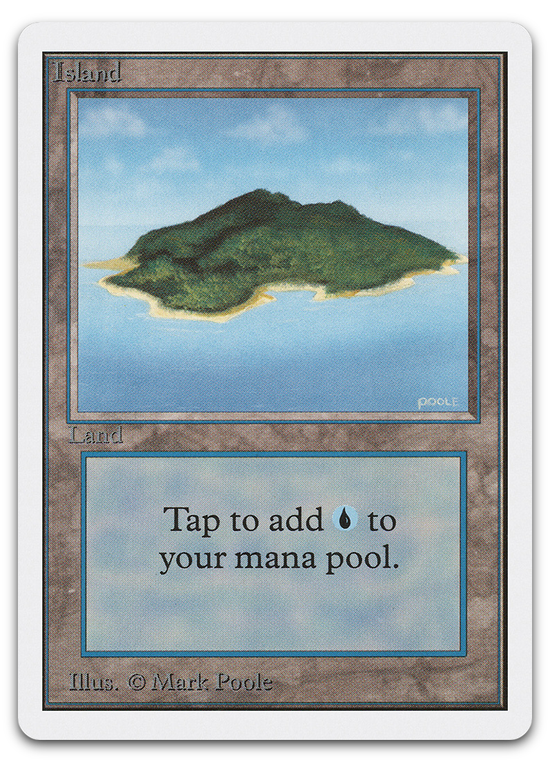 Island (B) (Unlimited Edition)