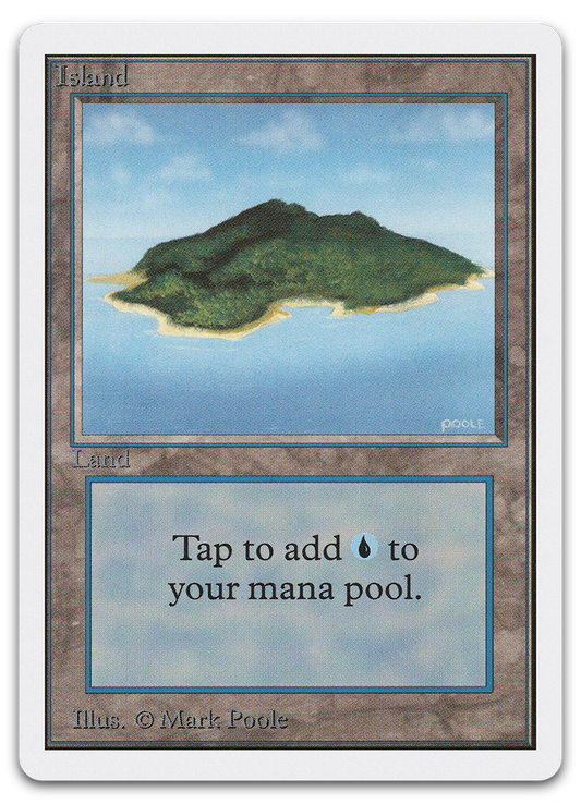 Island (B) (Unlimited Edition)