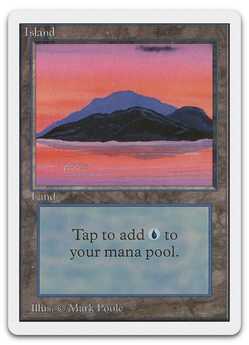 Island (C) (Unlimited Edition)