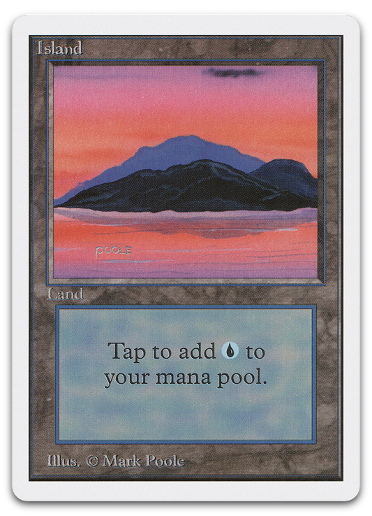 Island (C) (Unlimited Edition)