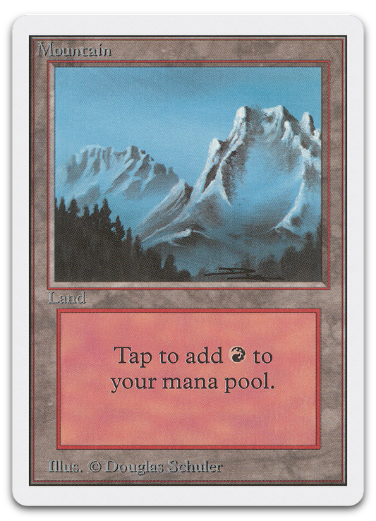 Mountain (B) (Unlimited Edition)