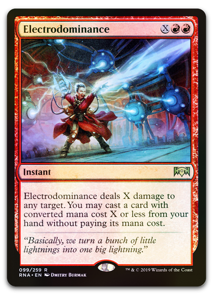 Electrodominance (Ravnica Allegiance)