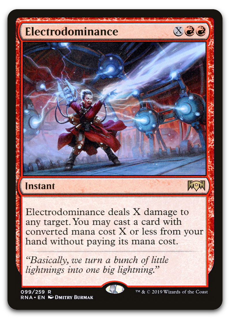 Electrodominance (Ravnica Allegiance)