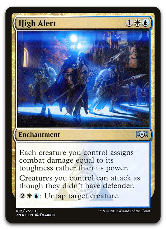 High Alert (Ravnica Allegiance)