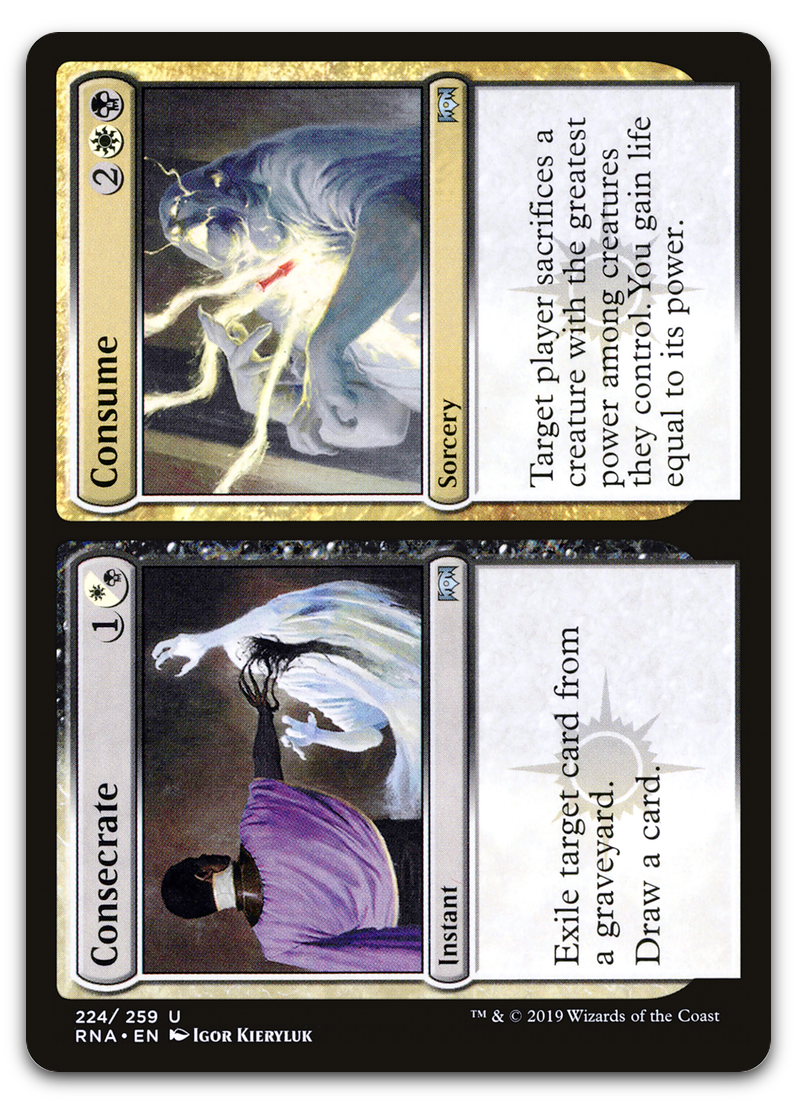 Consecrate // Consume (Ravnica Allegiance)
