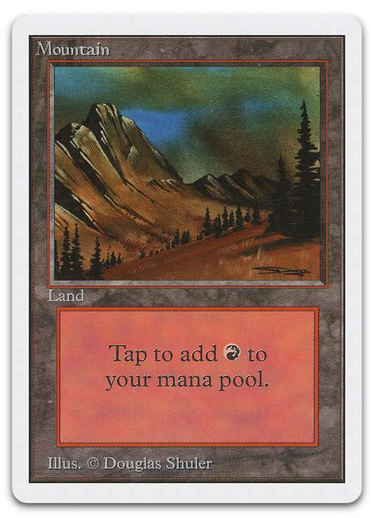 Mountain (C) (Unlimited Edition)