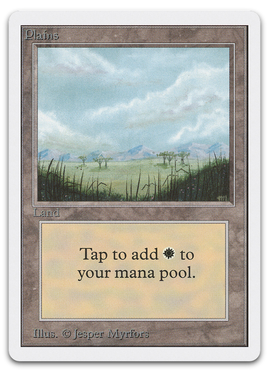 Plains (B) (Unlimited Edition)
