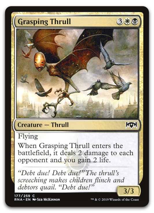 Grasping Thrull (Ravnica Allegiance)