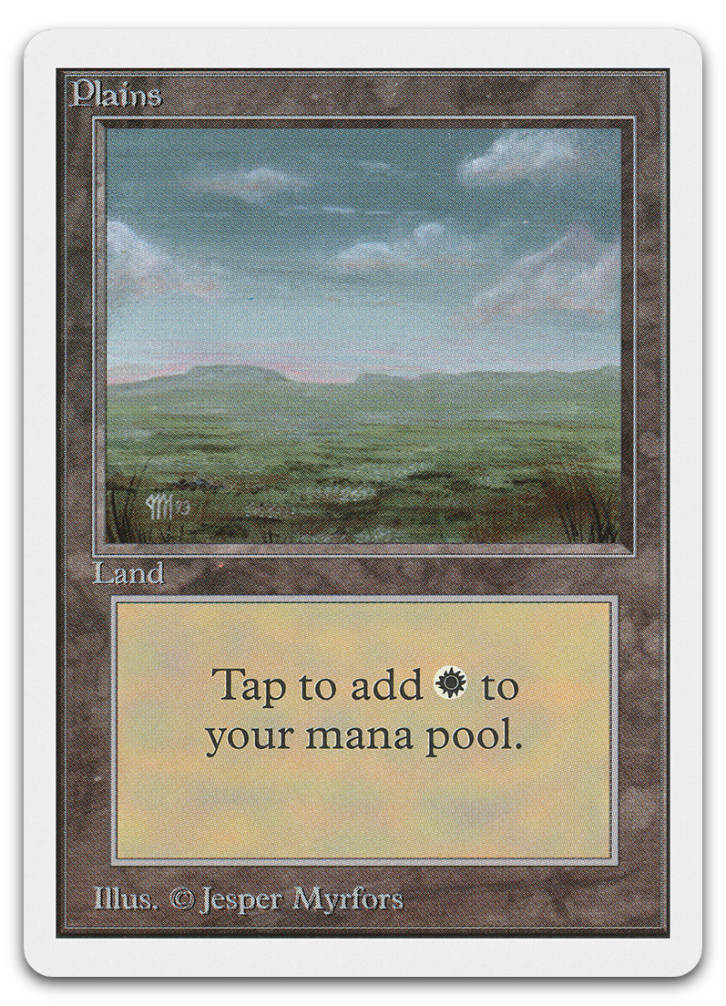 Plains (C) (Unlimited Edition)