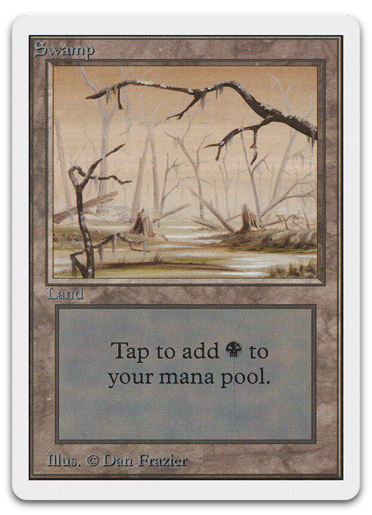 Swamp (B) (Unlimited Edition)
