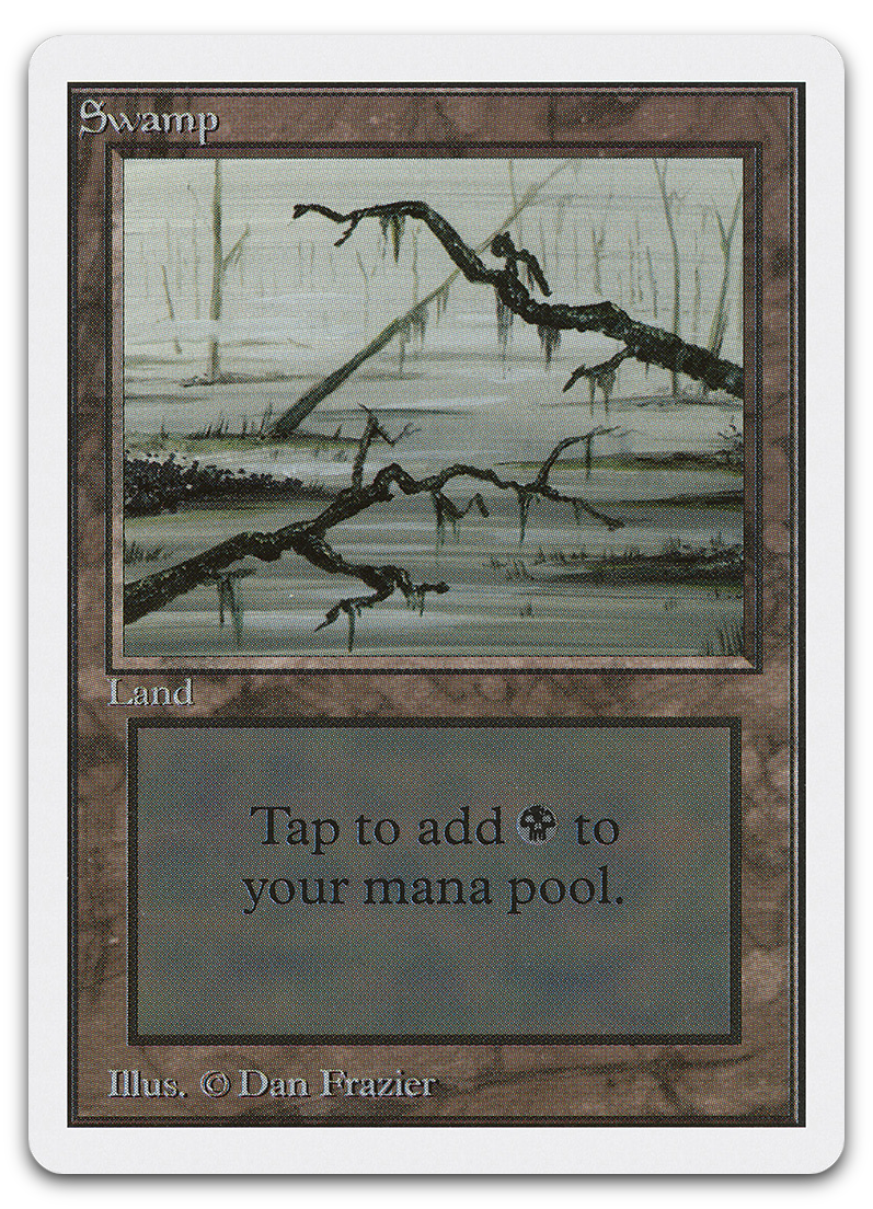 Swamp (C) (Unlimited Edition)