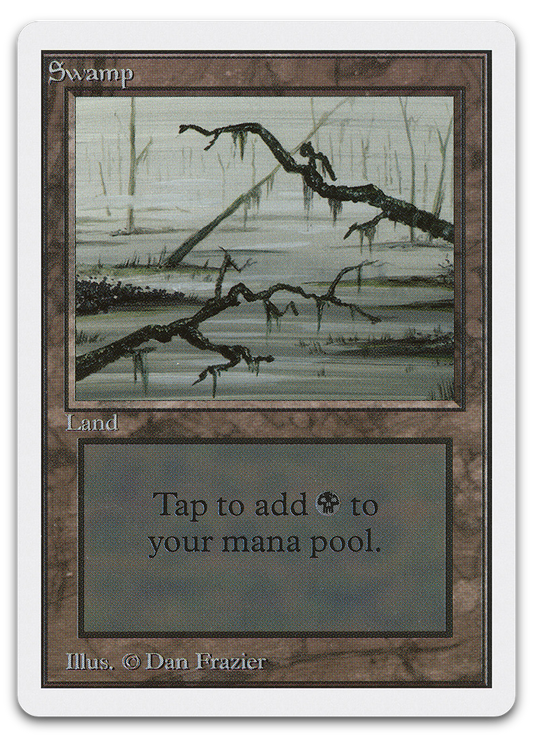 Swamp (C) (Unlimited Edition)