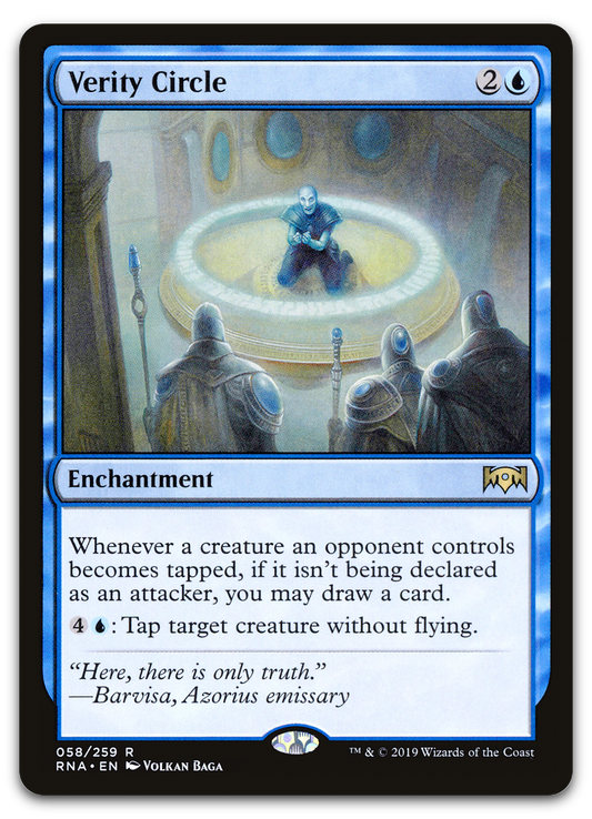 Verity Circle (Ravnica Allegiance)