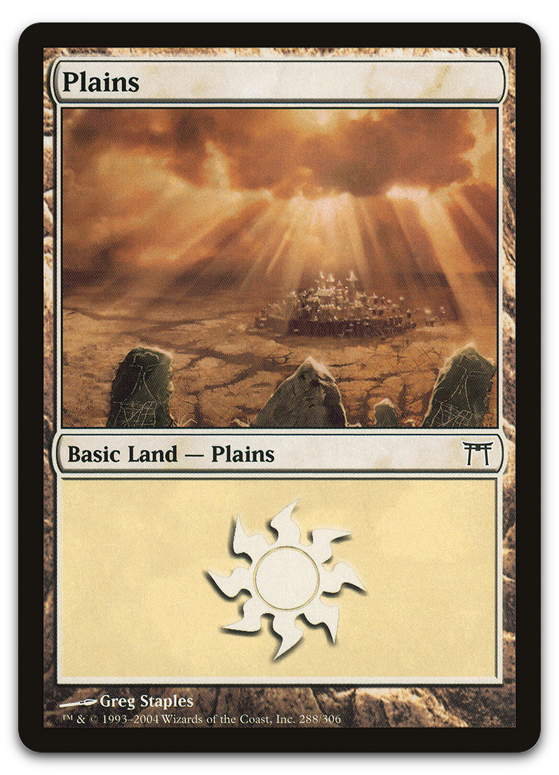 Plains (288) (Champions of Kamigawa)