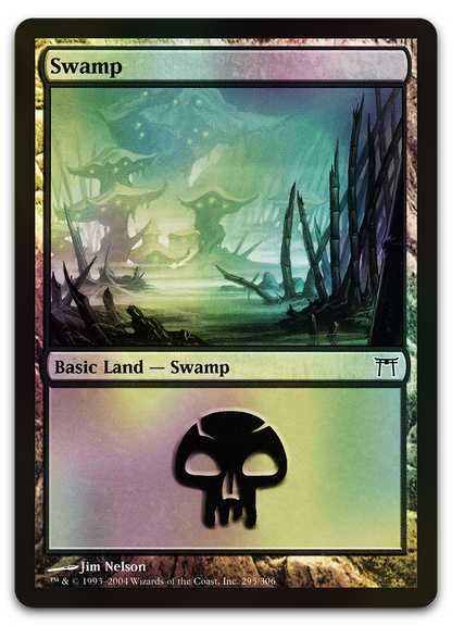 Swamp (295) (Champions of Kamigawa)