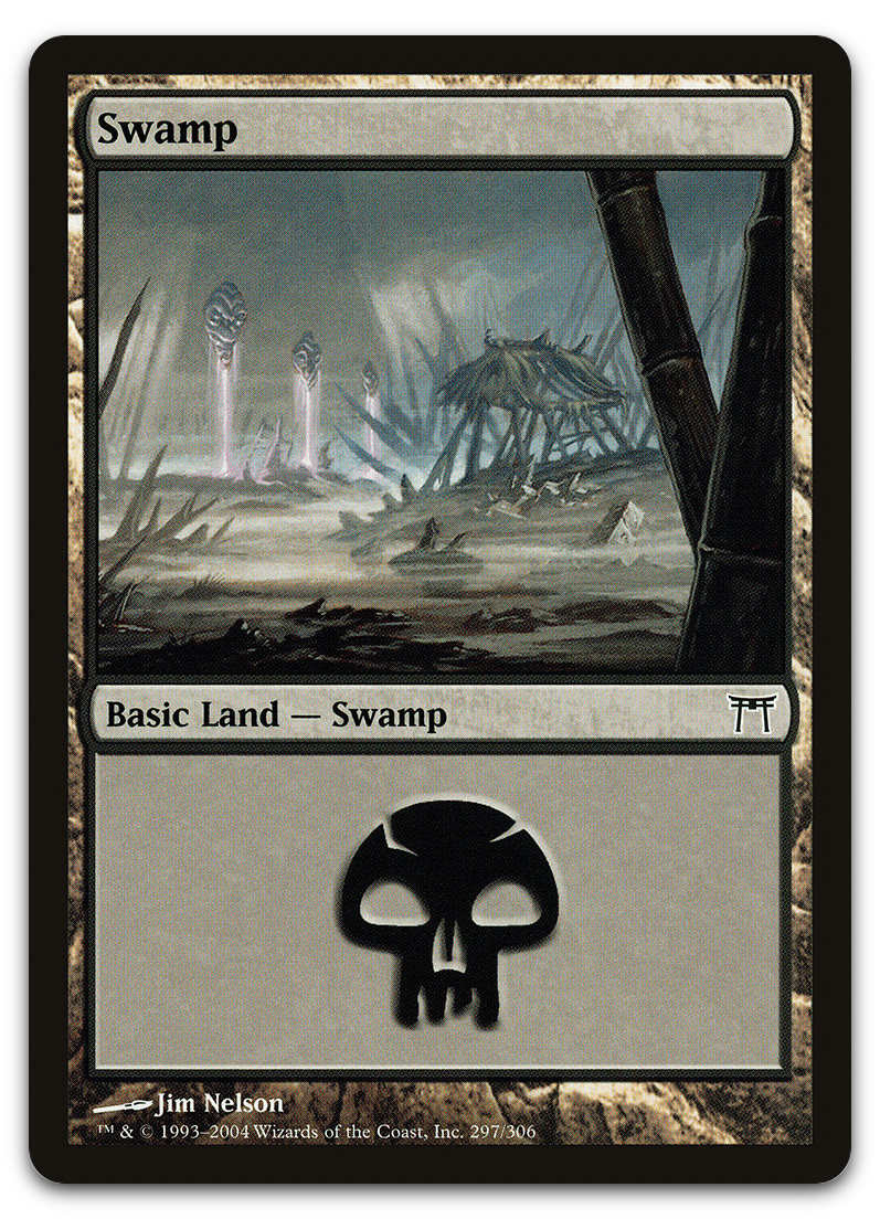 Swamp (297) (Champions of Kamigawa)