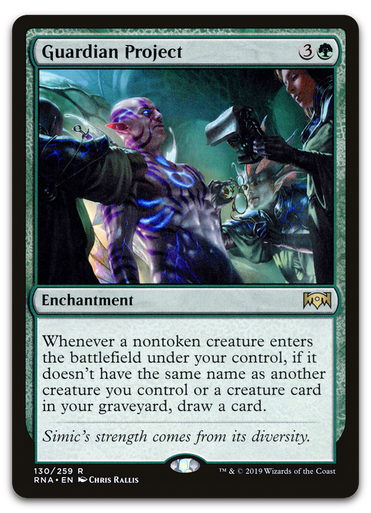 Guardian Project (Ravnica Allegiance)