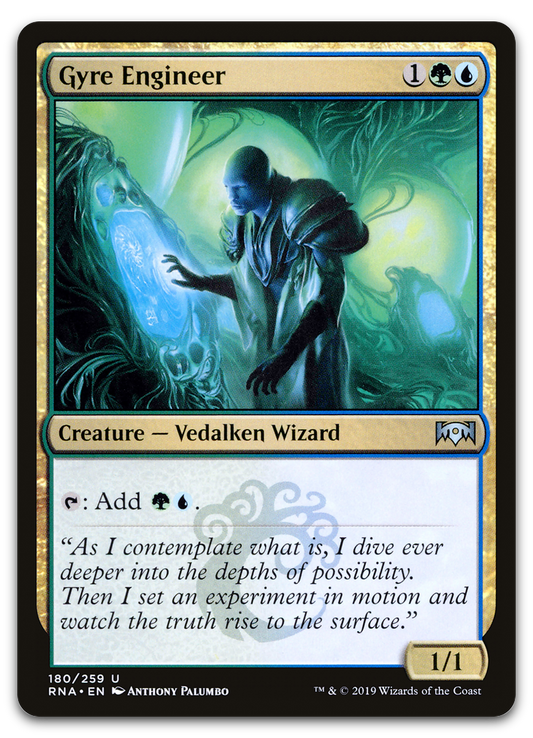 Gyre Engineer (Ravnica Allegiance)