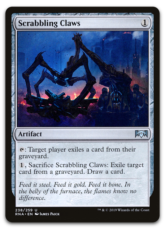 Scrabbling Claws (Ravnica Allegiance)