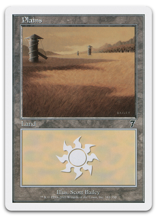 Plains (341) (7th Edition)