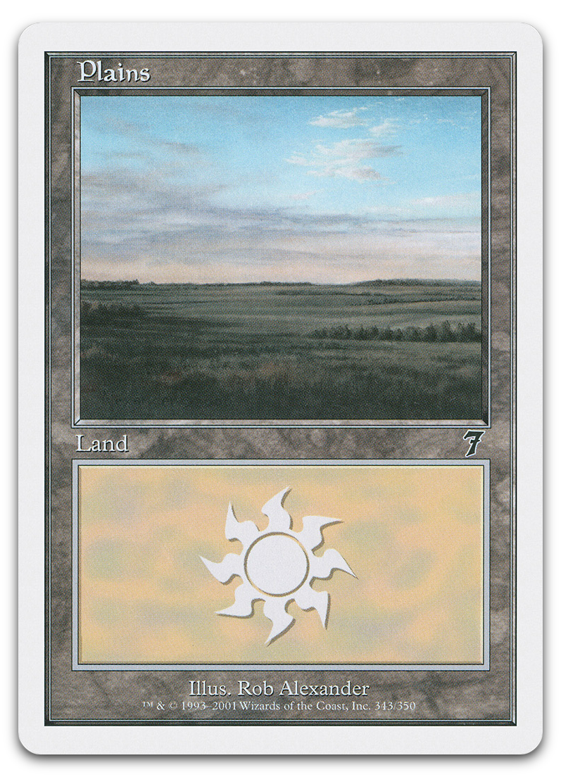 Plains (343) (7th Edition)