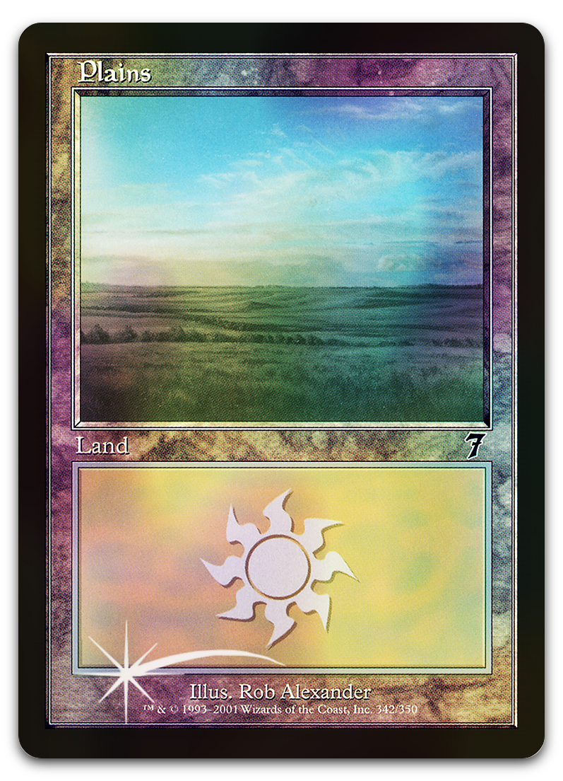 Plains (342) (7th Edition)