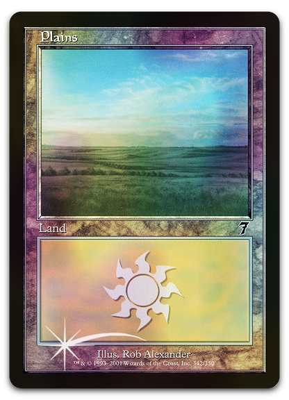 Plains (342) (7th Edition)