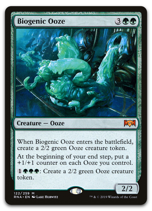 Biogenic Ooze (Ravnica Allegiance)