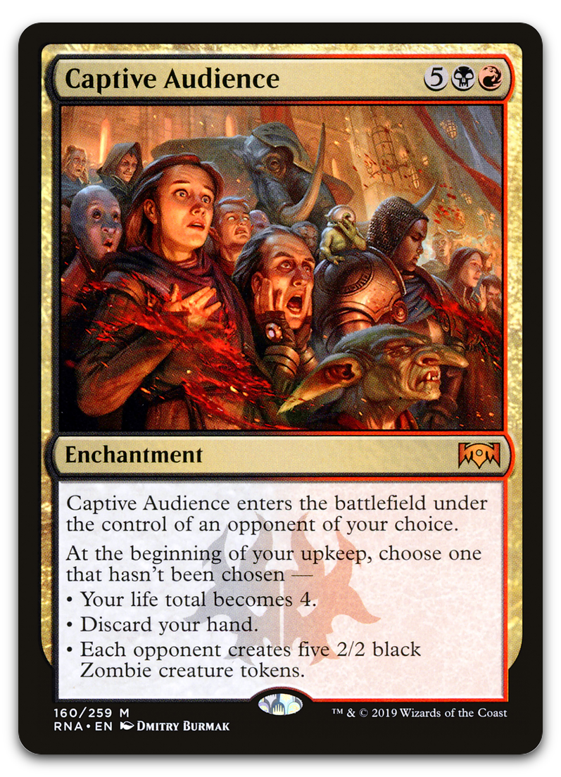 Captive Audience (Ravnica Allegiance)