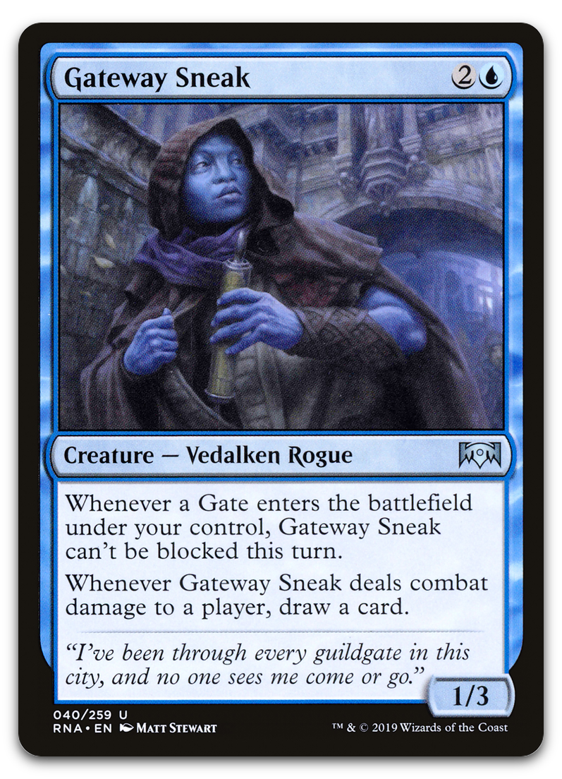 Gateway Sneak (Ravnica Allegiance)