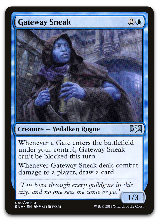 Gateway Sneak (Ravnica Allegiance)