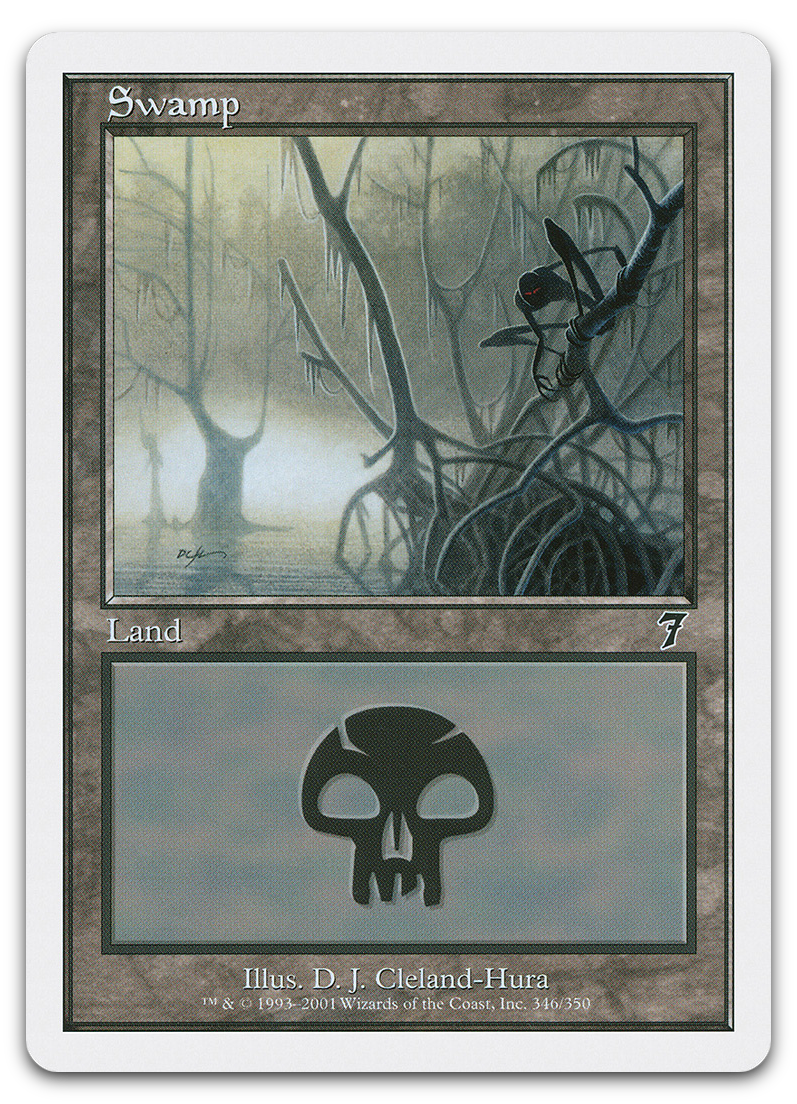 Swamp (346) (7th Edition)