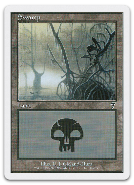 Swamp (346) (7th Edition)
