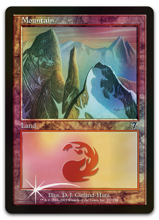 Mountain (337) (7th Edition)