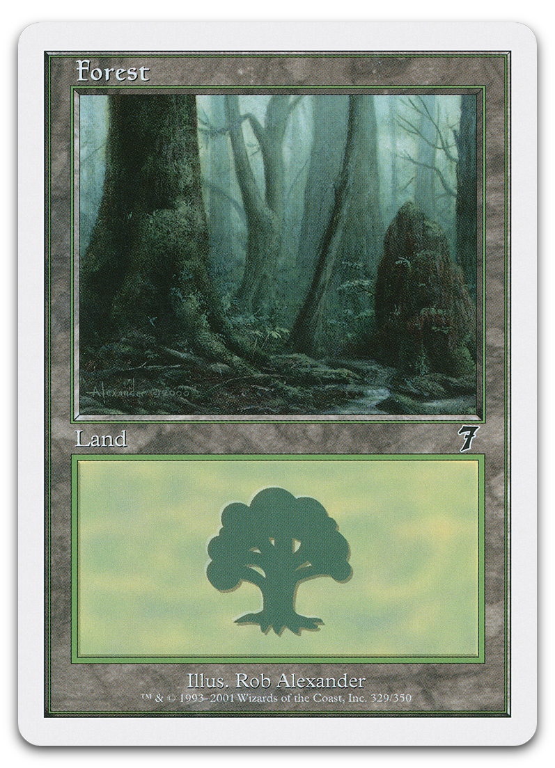 Forest (329) (7th Edition)