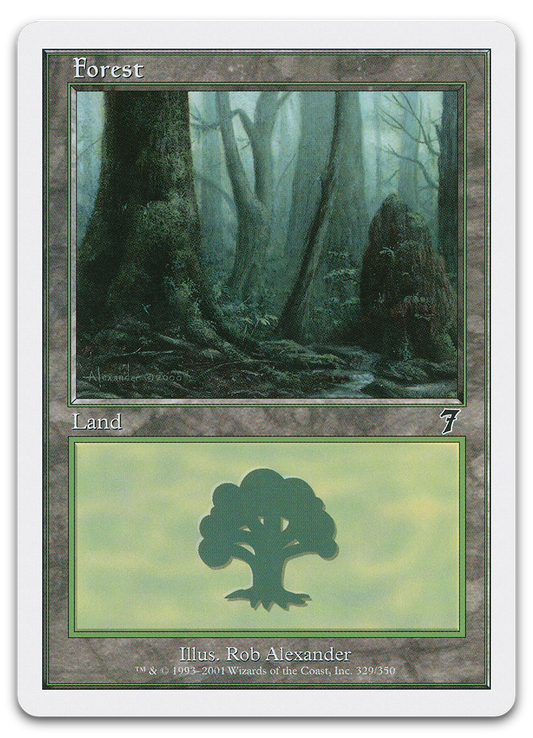 Forest (329) (7th Edition)