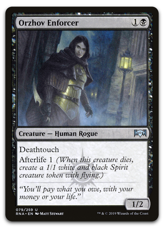 Orzhov Enforcer (Ravnica Allegiance)