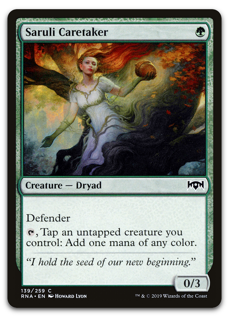 Saruli Caretaker (Ravnica Allegiance)