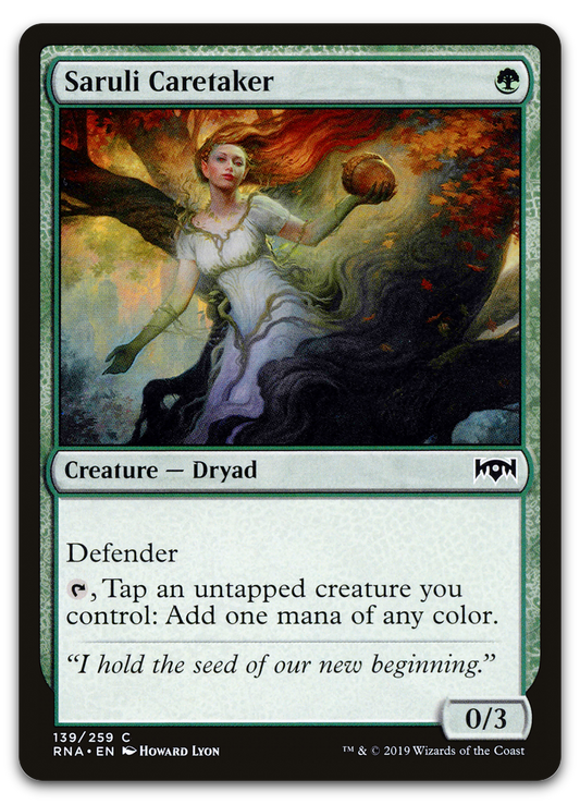 Saruli Caretaker (Ravnica Allegiance)