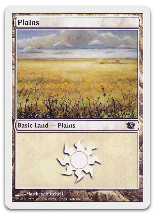 Plains (332) (8th Edition)