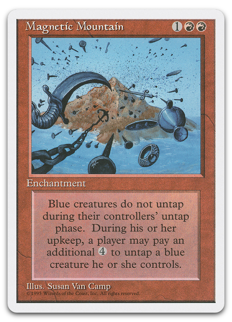 Magnetic Mountain (Fourth Edition)