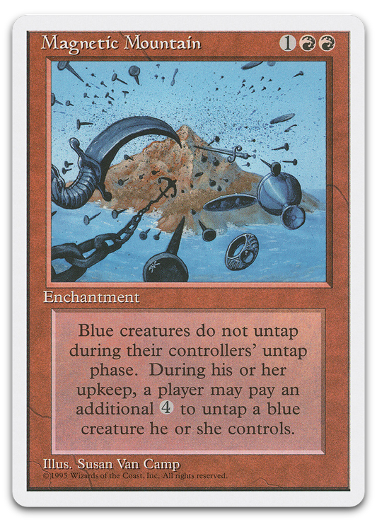 Magnetic Mountain (Fourth Edition)