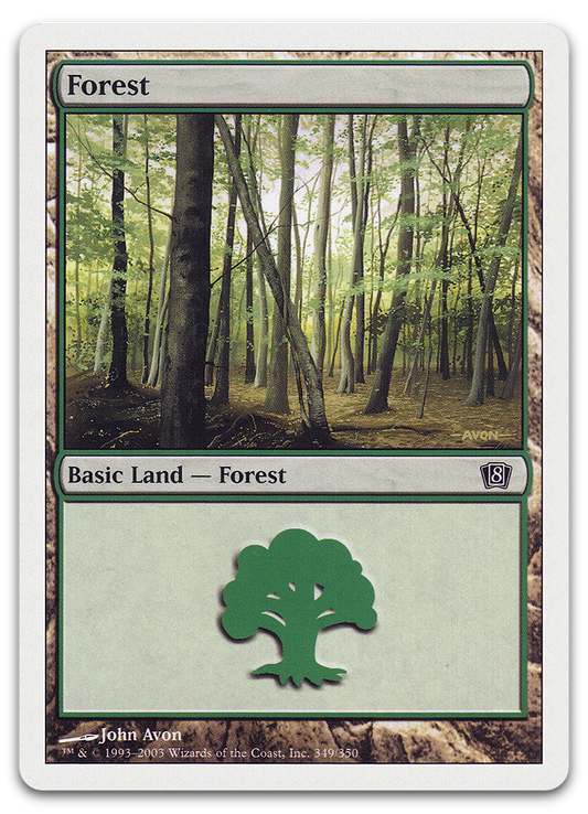 Forest (349) (8th Edition)