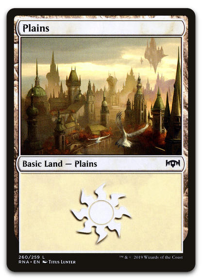 Plains (Ravnica Allegiance)