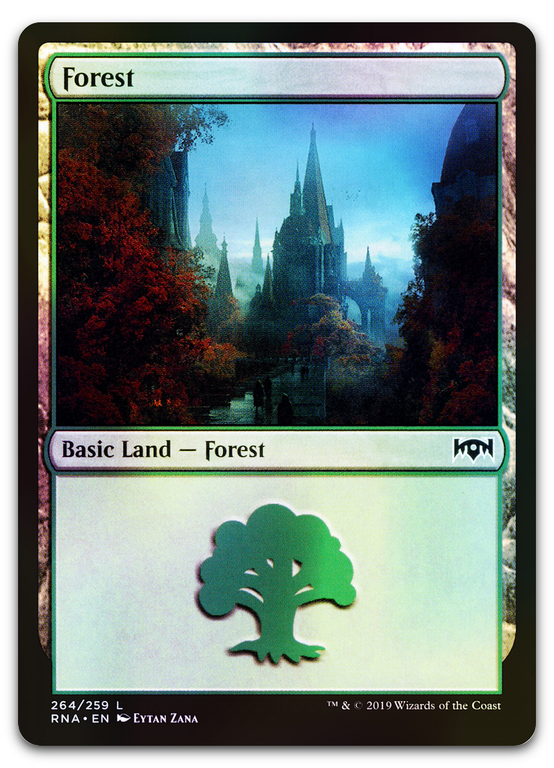 Forest (Ravnica Allegiance)
