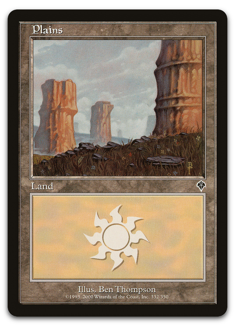Plains (332) (Invasion)