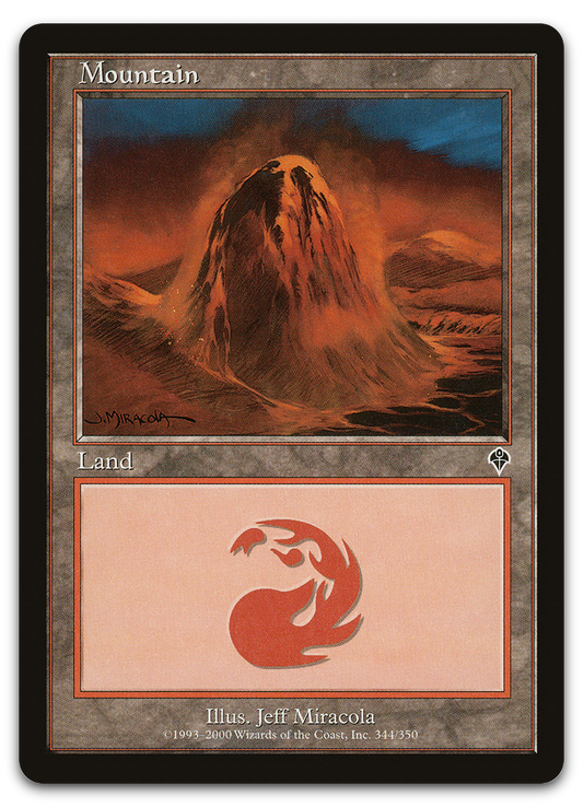 Mountain (344) (Invasion)