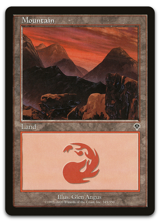 Mountain (345) (Invasion)