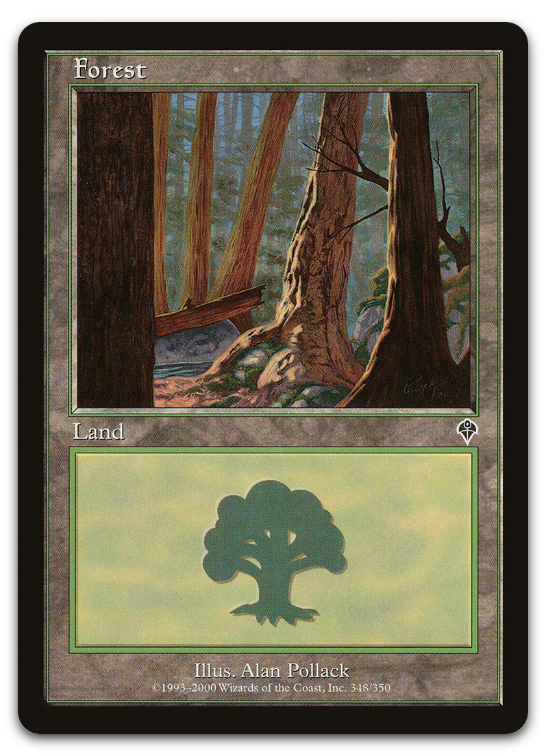 Forest (348) (Invasion)